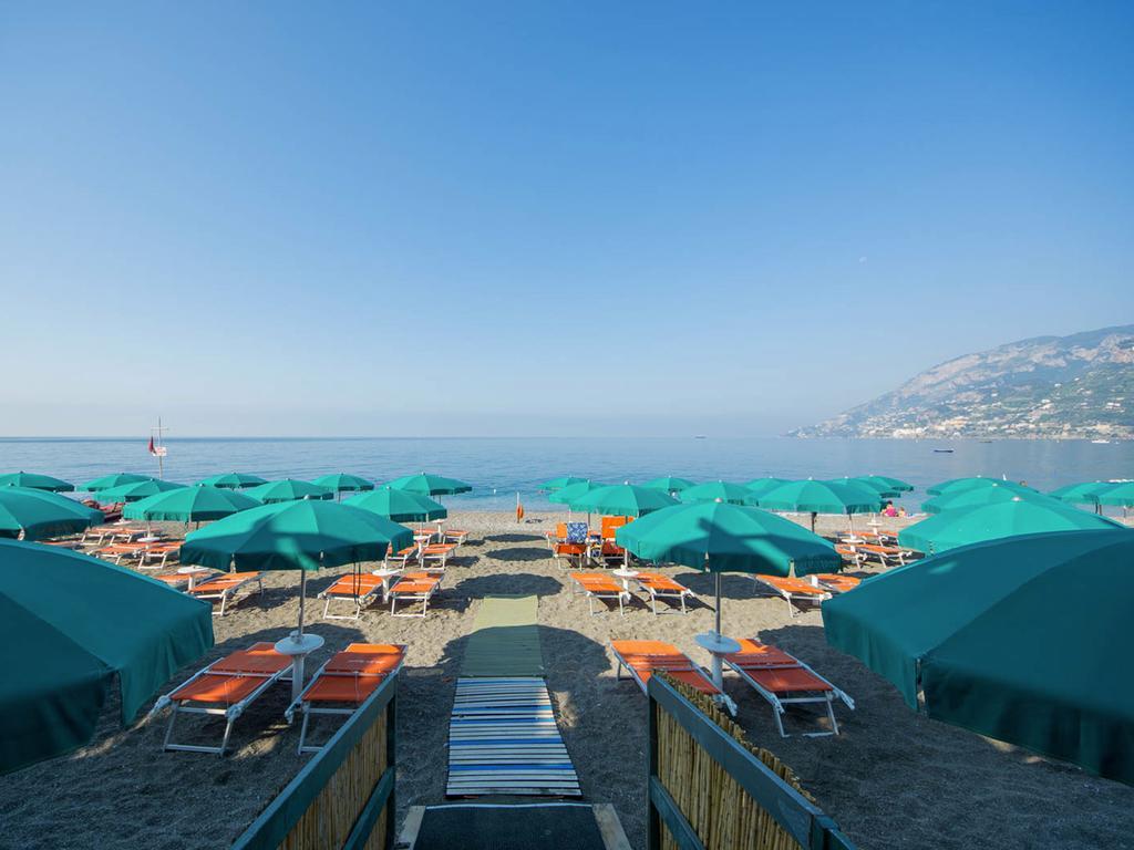 Hotel Sole Splendid Maiori Exterior photo