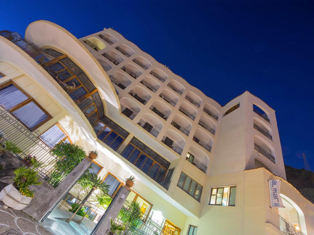 Hotel Sole Splendid Maiori Exterior photo