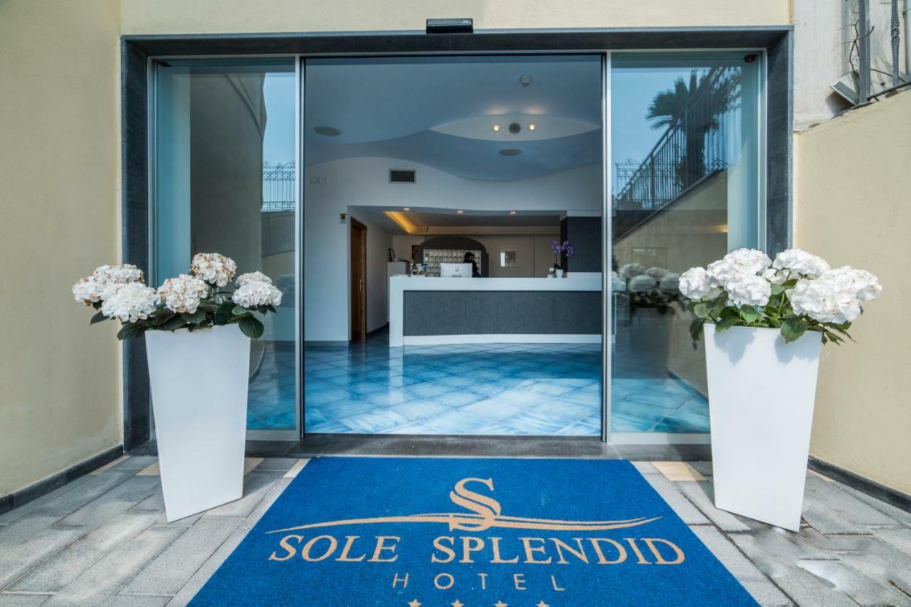 Hotel Sole Splendid Maiori Exterior photo
